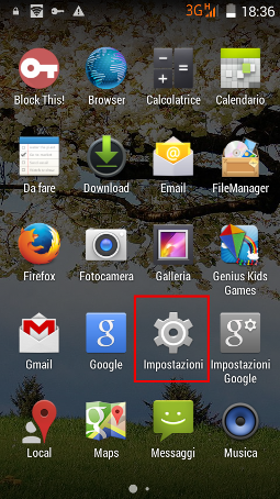 Menu_Applicazioni